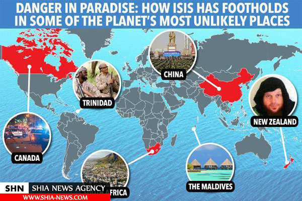 داعش در آینده در کدام کشور‌ها نفوذ خواهد کرد؟