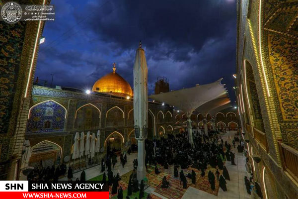تصاویر زیبا از بارش باران در حرم مطهر امیرالمؤمنین(ع) تصاویر زیبا از بارش باران در حرم مطهر امیرالمؤمنین(ع)