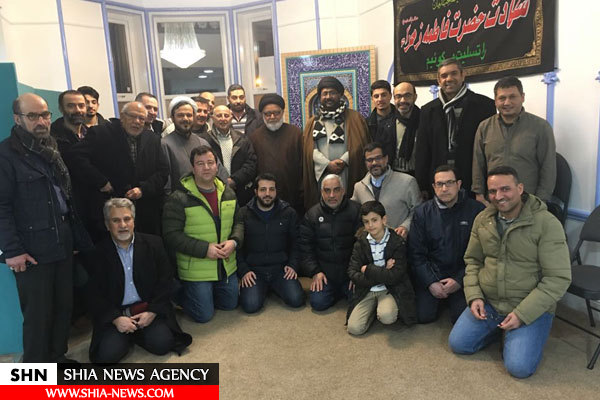 مراسم بزرگداشت شهادت جعفربن ابی طالب در نیوکاسل برگزار شد+ تصاویر