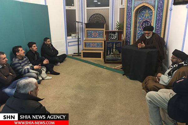 مراسم بزرگداشت شهادت جعفربن ابی طالب در نیوکاسل برگزار شد+ تصاویر