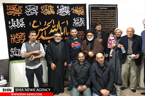 مراسم بزرگداشت شهادت جعفربن ابی طالب در نیوکاسل برگزار شد+ تصاویر