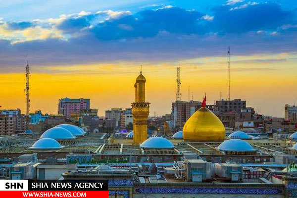 تصاویر زیبا از گنبد حرم امام حسین(ع)