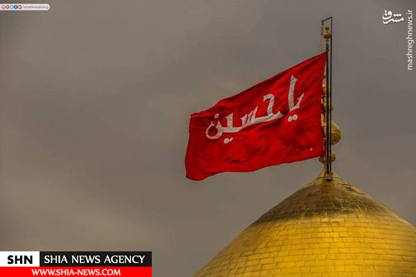 تصاویر زیبا از گنبد حرم امام حسین(ع)