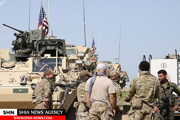 نیروهای آمریکایی وارد 2 شهر شمالی سوریه شدند+تصاویر