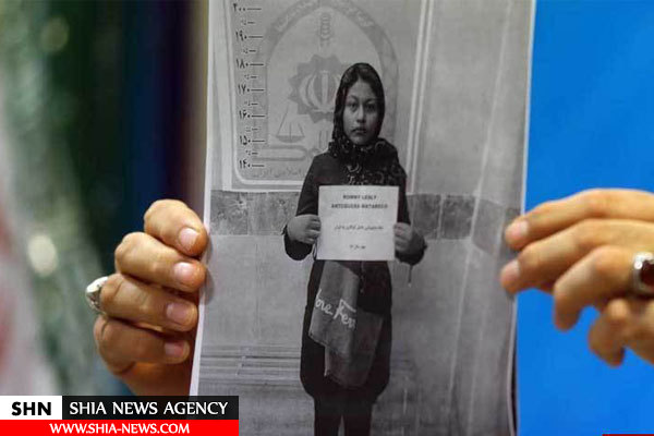 دختری که 7.5 کیلو کوکائین به ایران وارد کرد