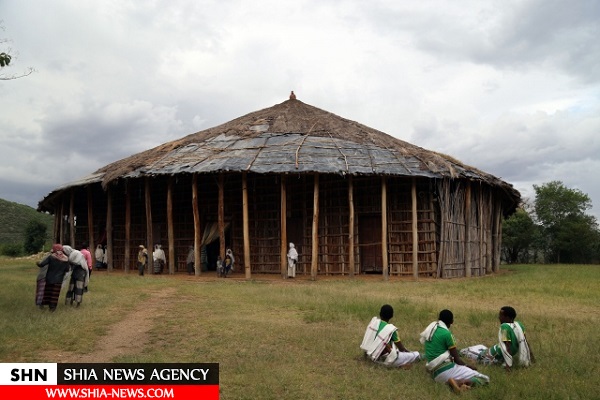 مسجدی با چهل‌ستون در اتیوپی