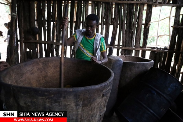 مسجدی با چهل‌ستون در اتیوپی