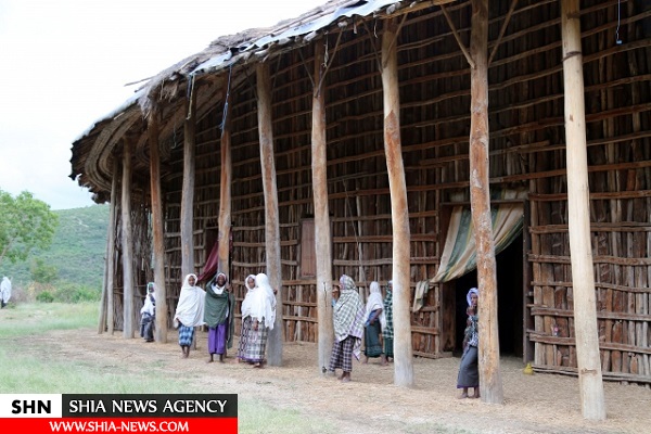 مسجدی با چهل‌ستون در اتیوپی