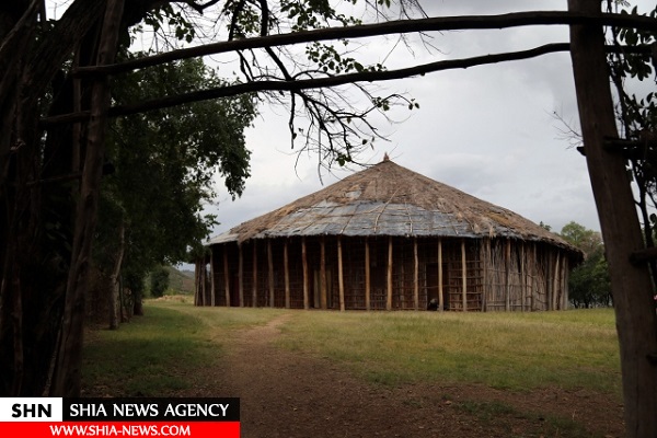 مسجدی با چهل‌ستون در اتیوپی