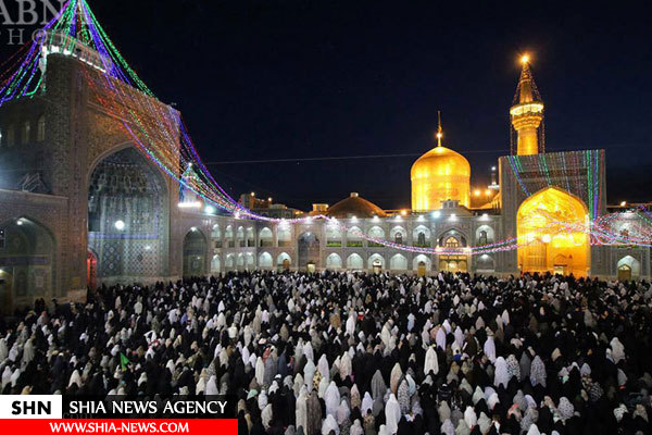 تصاویر حال و هوای حرم امام رضا(ع) در ماه شعبان تصاویر حال و هوای حرم امام رضا(ع) در ماه شعبان