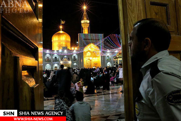 تصاویر حال و هوای حرم امام رضا(ع) در ماه شعبان تصاویر حال و هوای حرم امام رضا(ع) در ماه شعبان