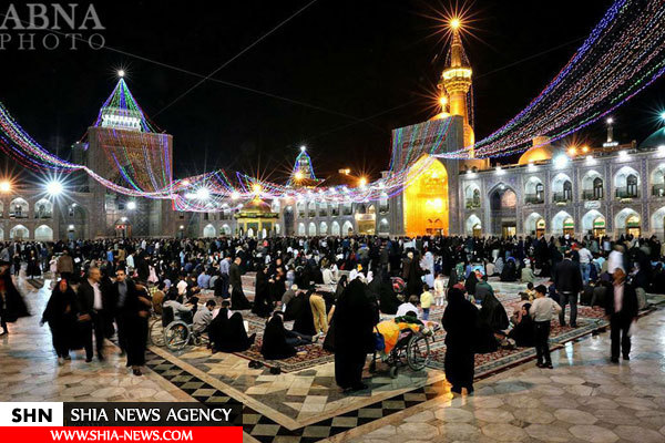 تصاویر حال و هوای حرم امام رضا(ع) در ماه شعبان تصاویر حال و هوای حرم امام رضا(ع) در ماه شعبان