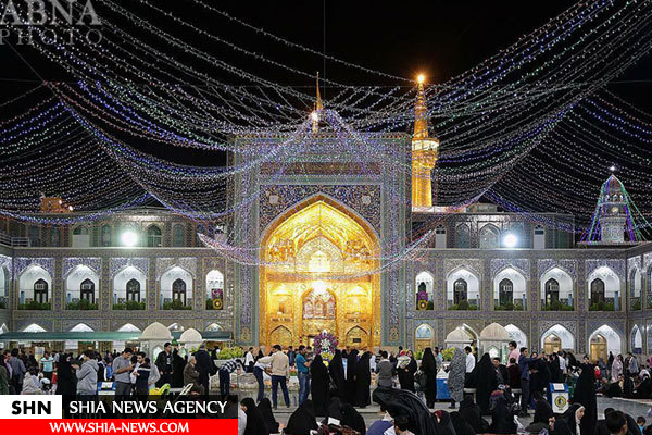 تصاویر حال و هوای حرم امام رضا(ع) در ماه شعبان تصاویر حال و هوای حرم امام رضا(ع) در ماه شعبان