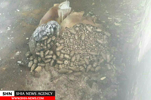 داعش در این کارگاه بمب‌سازی چه می ساخت+ تصاویر