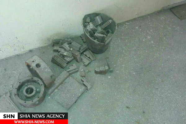 داعش در این کارگاه بمب‌سازی چه می ساخت+ تصاویر