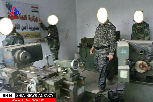 داعش در این کارگاه بمب‌سازی چه می ساخت+ تصاویر