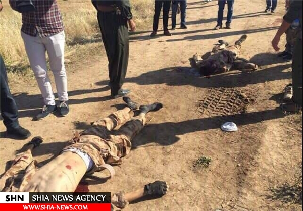 کشته شدن ۴ عامل انتحاری در کرکوک+ تصویر