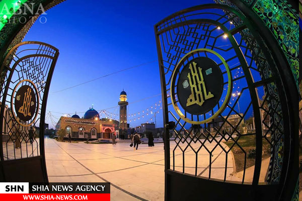 تصاویر مسجد حنانه در شهر نجف اشرف تصاویر مسجد حنانه در شهر نجف اشرف