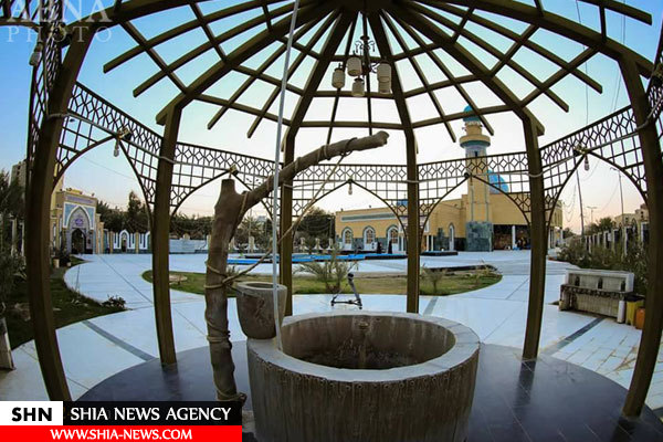 تصاویر مسجد حنانه در شهر نجف اشرف تصاویر مسجد حنانه در شهر نجف اشرف
