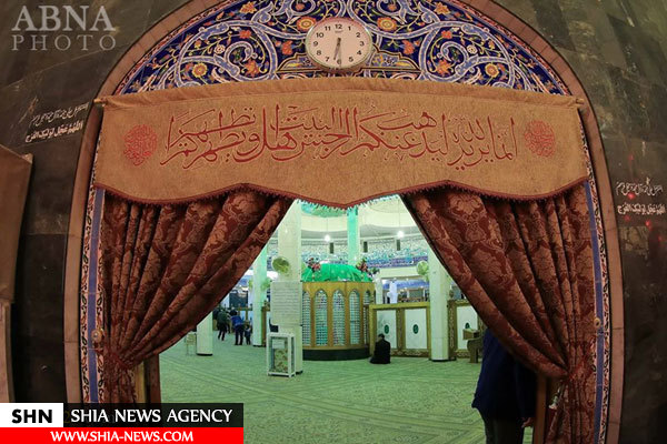 تصاویر مسجد حنانه در شهر نجف اشرف تصاویر مسجد حنانه در شهر نجف اشرف