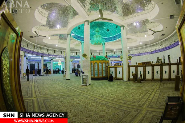تصاویر مسجد حنانه در شهر نجف اشرف تصاویر مسجد حنانه در شهر نجف اشرف