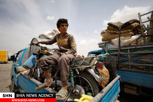 مردم رقه هم از دست داعش می گریزند