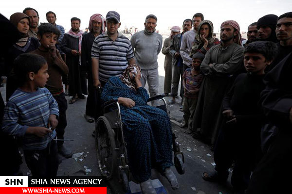 مردم رقه هم از دست داعش می گریزند