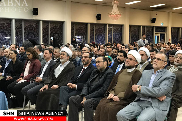 همدردی شهروندان سوئدی با شیعیان + تصاویر