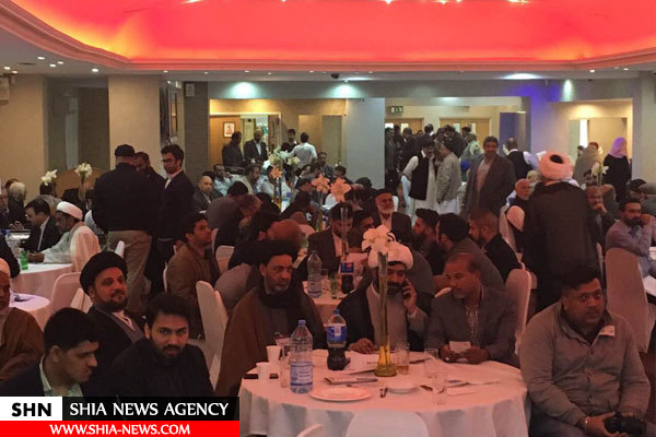 اجلاس سالانه رؤسای مراکز اسلامی انگلستان برگزار شد+ تصاویر