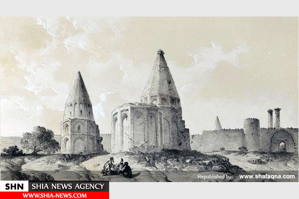 قم در ۱۷۰ سال پیش چگونه بود؟+ تصویر