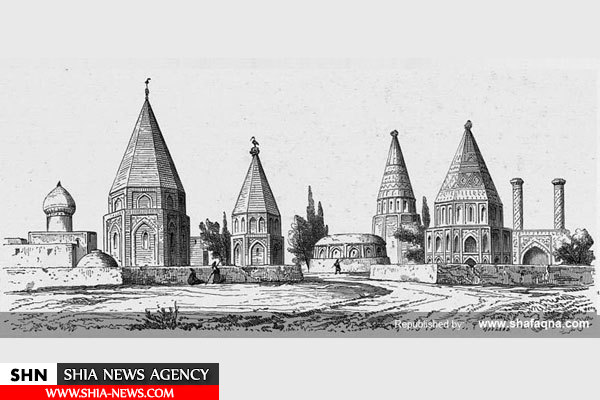 قم در ۱۷۰ سال پیش چگونه بود؟+ تصویر