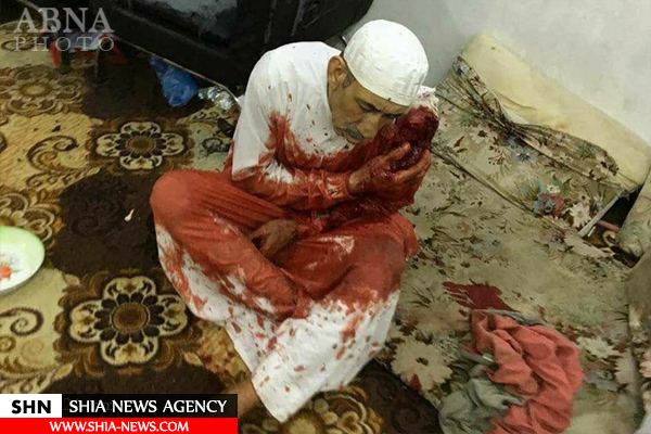 تصاویری جدید از حمله نظامیان سعودی به زادگاه شیخ نمر