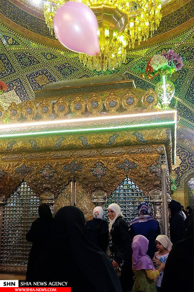 حال و هوای حرم حضرت رقیه(س) در نیمه شعبان + تصاویر حال و هوای حرم حضرت رقیه(س) در نیمه شعبان + تصاویر