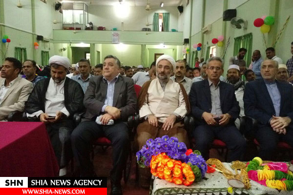 بزرگداشت ولادت منجی عالم بشریت در سریلانکا