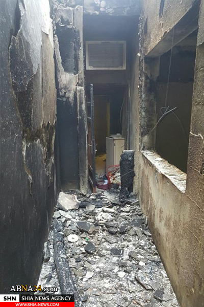 ششمین روز محاصره العوامیه توسط سعودی‌ها