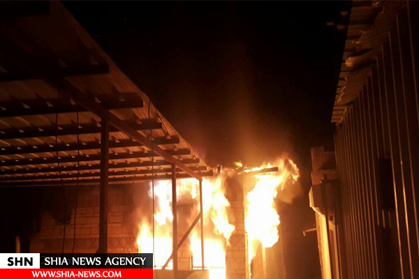 ششمین روز محاصره العوامیه توسط سعودی‌ها