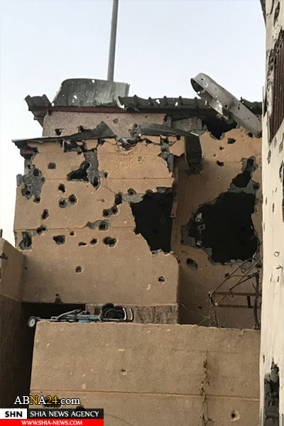 ششمین روز محاصره العوامیه توسط سعودی‌ها