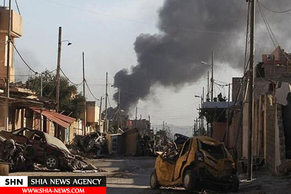 تصاویر داعش محاصره شد