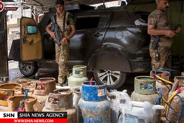 تصاویر داعش محاصره شد