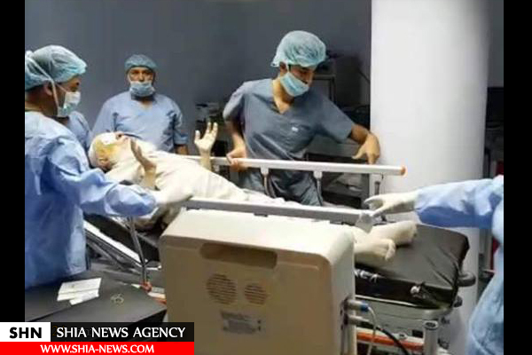 عمل جراحی چشم یکی از مراجع تقلید با موفقیت انجام شد+ تصاویر