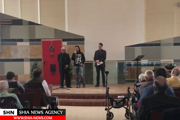 قاضی شرعی جبهه‌النصره مسیحی شد+ تصاویر