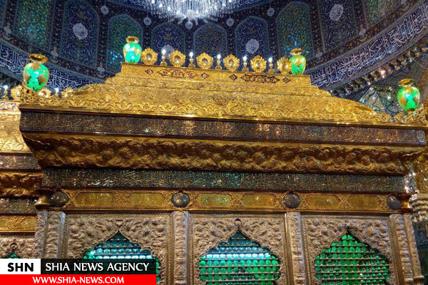 ضریح امامین عسکریین(ع) رونمایی شد+ تصاویر