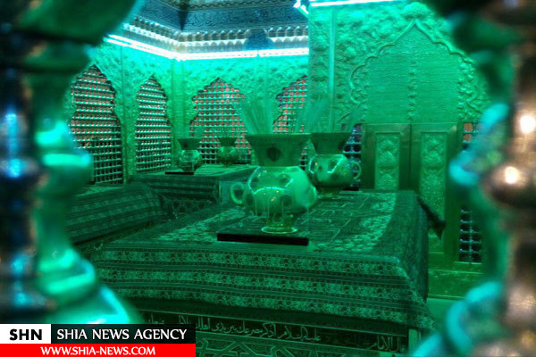 ضریح امامین عسکریین(ع) رونمایی شد+ تصاویر