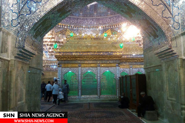 ضریح امامین عسکریین(ع) رونمایی شد+ تصاویر