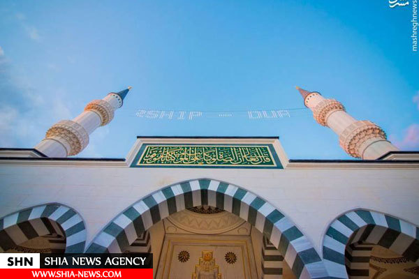 تصویر مسجدی زیبا در آمریکا