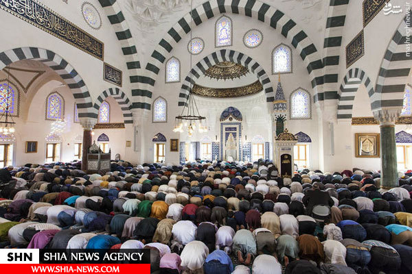 تصویر مسجدی زیبا در آمریکا