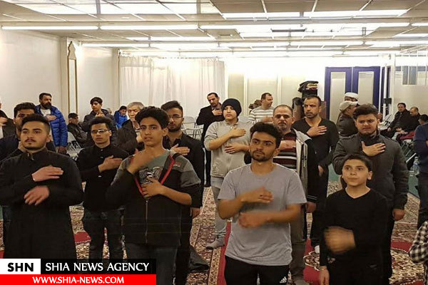 مراسم سوگواری شهادت امام کاظم(ع) در کشورهای مختلف اروپا برگزار شد + تصاویر