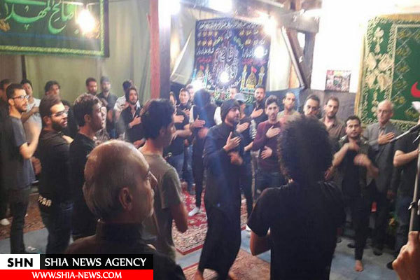 مراسم سوگواری شهادت امام کاظم(ع) در کشورهای مختلف اروپا برگزار شد + تصاویر