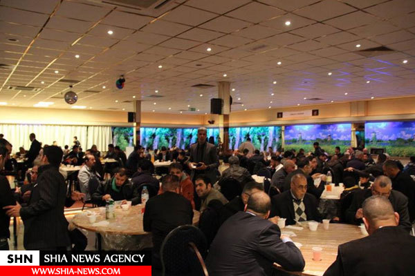 مراسم سوگواری شهادت امام کاظم(ع) در کشورهای مختلف اروپا برگزار شد + تصاویر