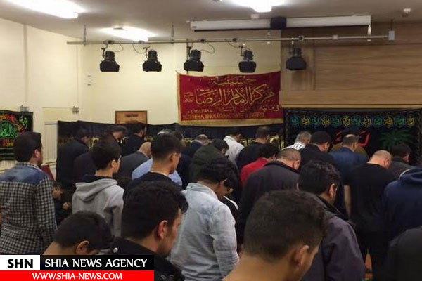مراسم سوگواری شهادت امام کاظم(ع) در کشورهای مختلف اروپا برگزار شد + تصاویر